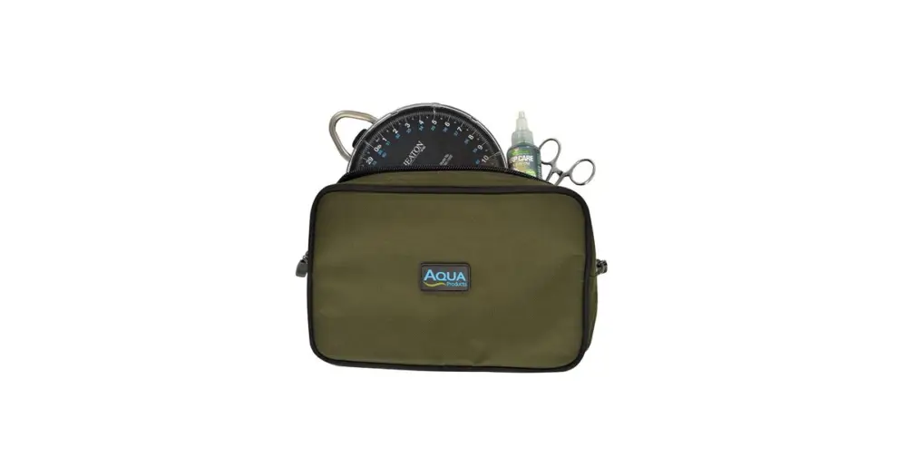 Aqua Obal Na Váhu De Luxe Scale Pouch Black Series Doprava Zdarma