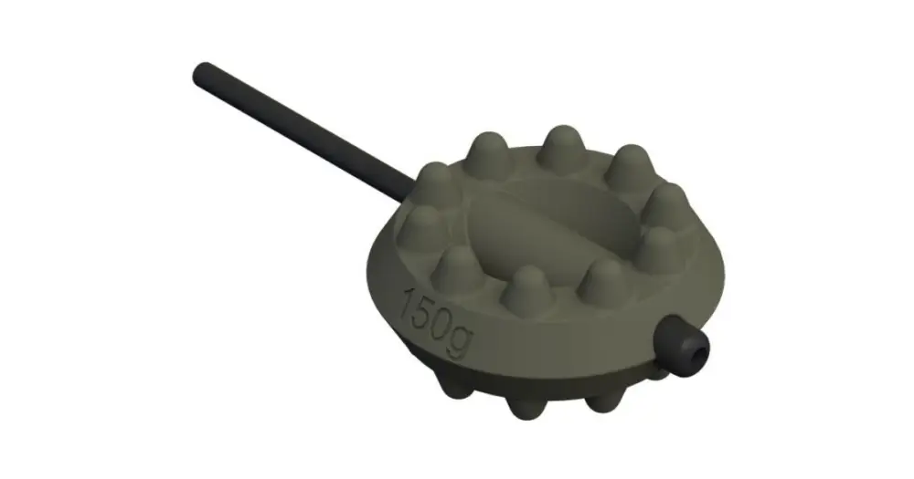 Sezónní Sleva Suretti Zátěž Věnec s Hroty Bruce-150 g