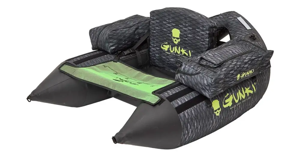 Cenová Bomba Gunki Belly Boat Squad Float Tube