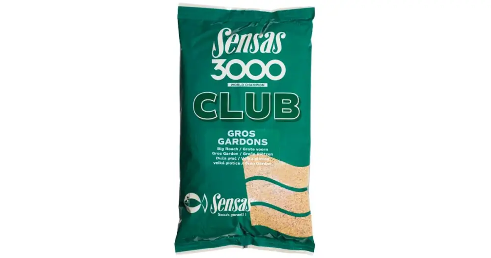 Speciální Cena Sensas Krmení 3000 Club 1 kg-velká plotice