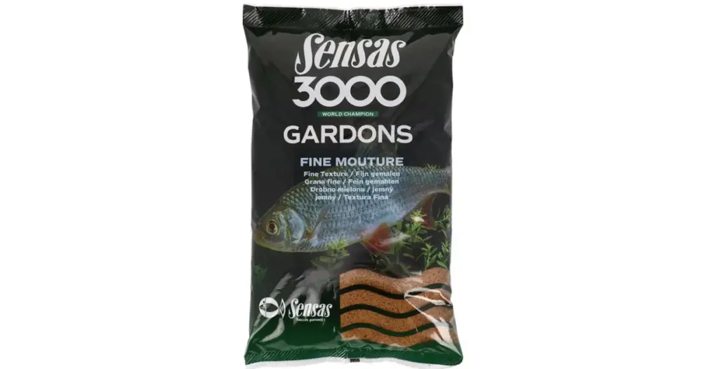 Sensas Krmení 3000 Gardons 1 kg - Fine (plotice jemné) Must-Have