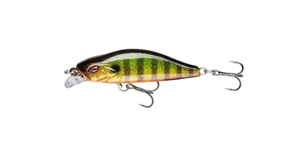 Daiwa Wobler Prorex Flat Minnow Gold Pearl 5 cm 4,8 g Poslední Šance