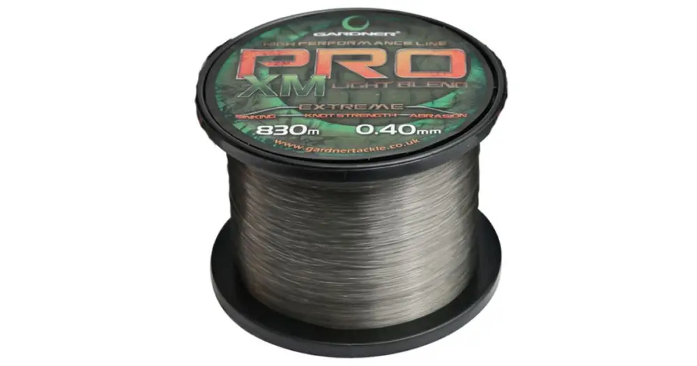 Pouze Dnes Gardner Vlasec Pro XM Light Blend-Průměr 0,30 mm / Nosnost 5,4 kg / Návin 1320 m