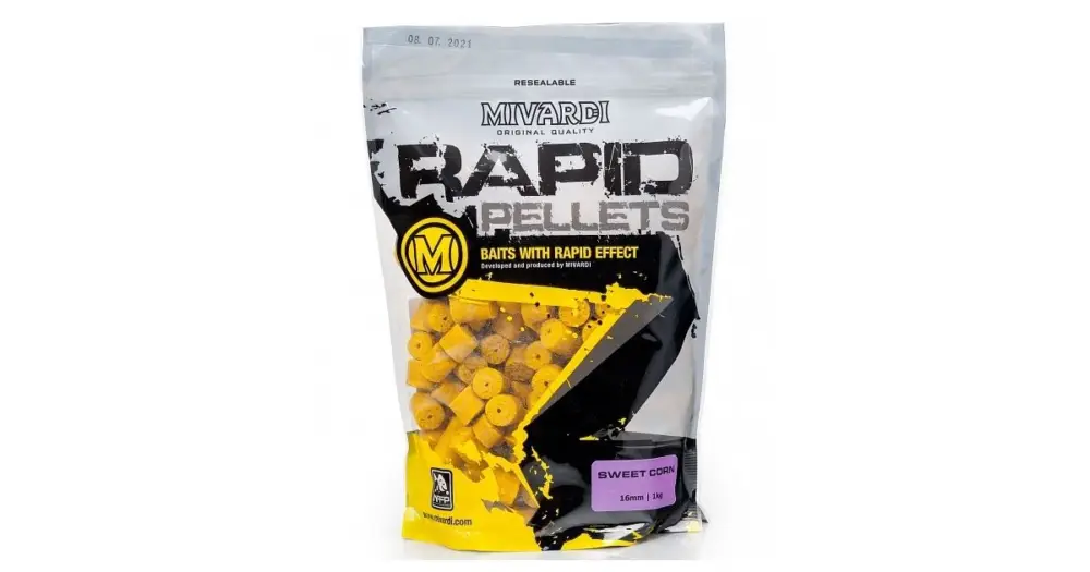 Objednat Nyní Mivardi Pelety Rapid Sweet Corn-1 kg 16 mm