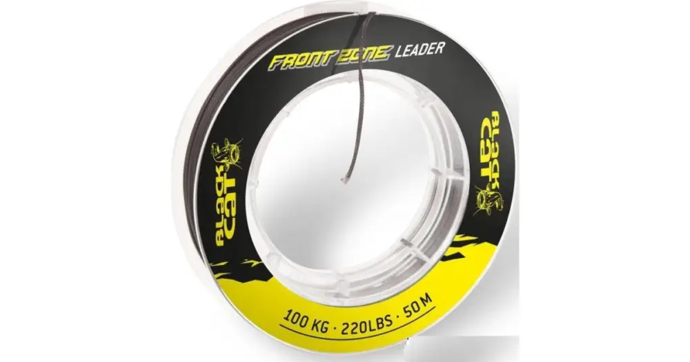 Vrácení Zdarma Black Cat Šoková Šňůra Front Zone Leader - Průměr 1 mm Nosnost 100 kg Návin 50 m