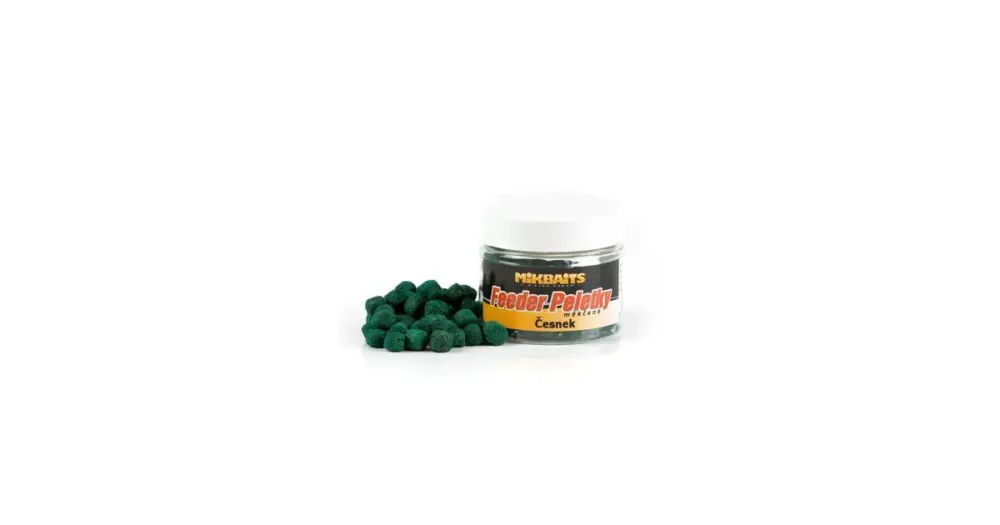 Must-Have Mikbaits Pelety Měkké Feeder 50 ml-česnek