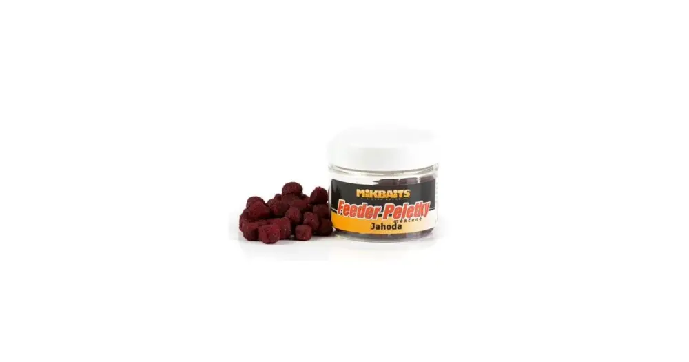 Ověřený Mikbaits Pelety Měkké Feeder 50 ml-jahoda