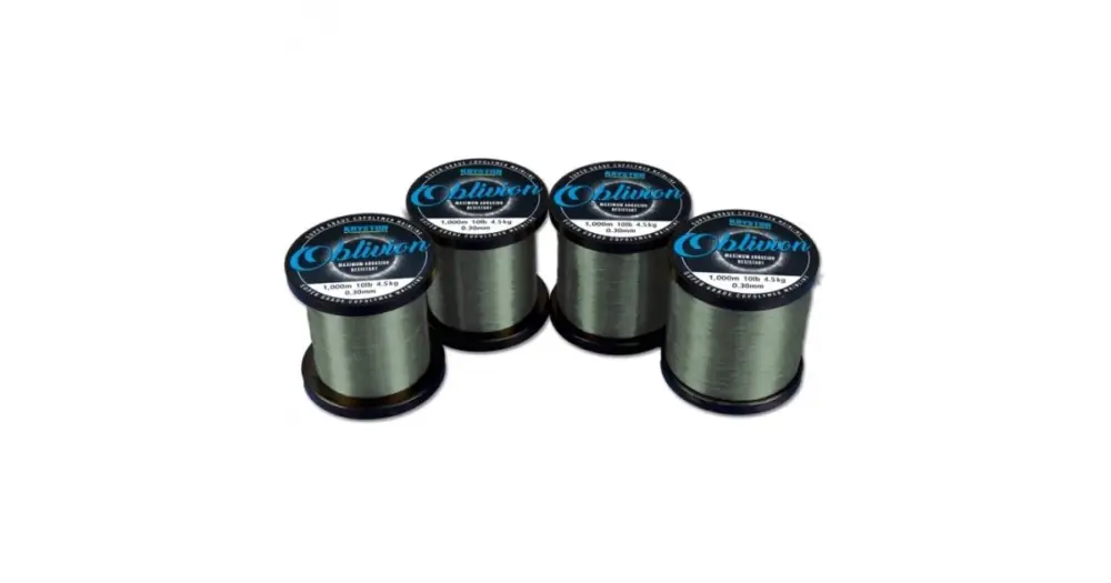Nová Kolekce Kryston Vlasec Oblivion Super Grade Cop Dark 1000 m-Průměr 0,32 mm / Nosnost 12 lb