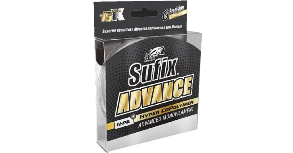 Sufix Vlasec Advance Hi Vis Yellow-Průměr 0,18 mm / Nosnost 3,4 kg / Návin 150 m Koupit Online