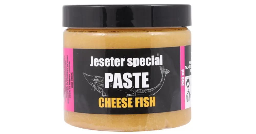 Aktuální LK Baits Pasta Jeseter Special 200 ml-cheese fish
