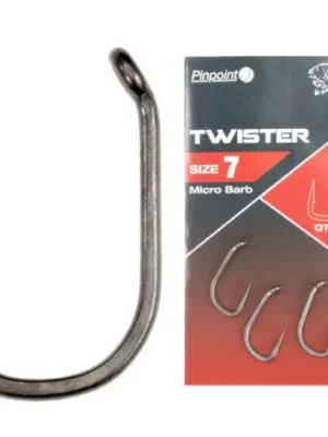 Značkový Nash Háčky Pinpoint Twister Micro Barbed-Velikost 6