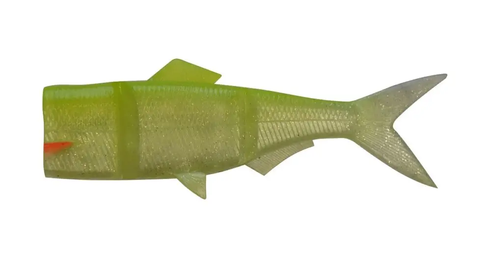 Speciální Cena Daiwa Náhradní Tělo Prorex Hybrid Spare Tail Ghost Lime-18 cm 80 g