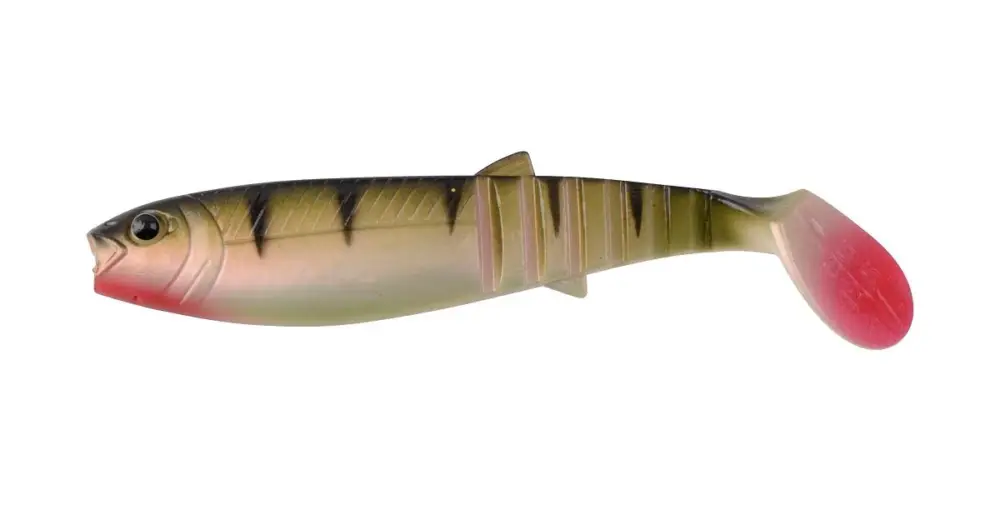 Savage Gear Gumová Nástraha Cannibal Shad Bulk Perch-6,8 cm 3 g Rychlé Dodání
