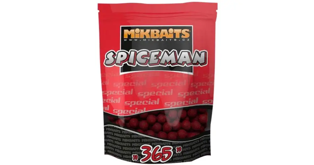 Mikbaits Boilie Spiceman WS2 Spice - 2,5 kg 24 mm Vysoce Kvalitní
