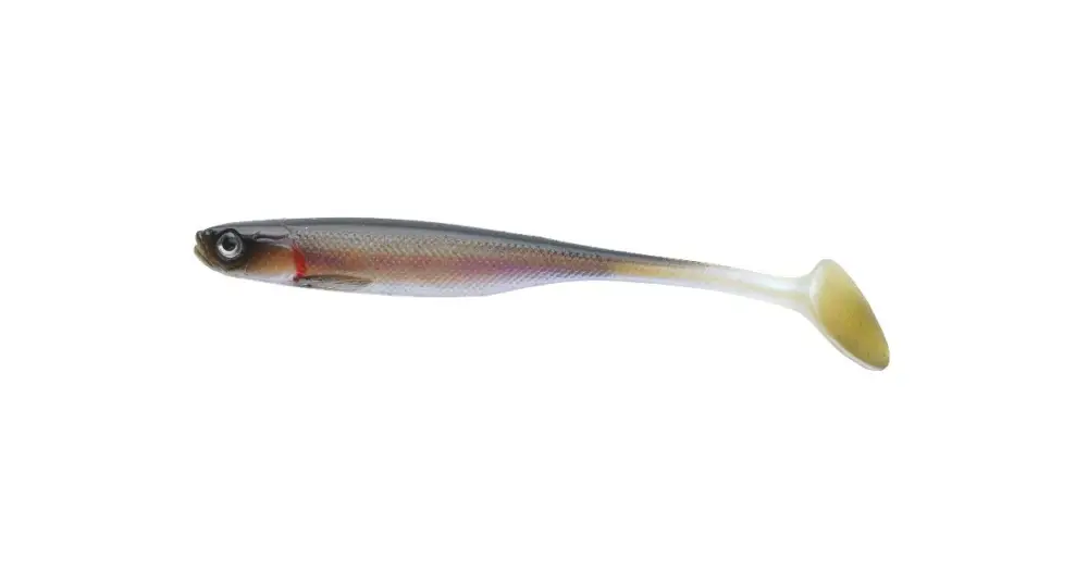 Značkový Cormoran Gumová Nástraha Crazy Fin Shad Purple Kiler-7,5 cm 5 ks