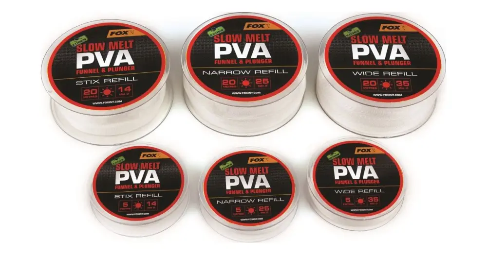 Fox Náhradní PVA Punčocha Edges Refill Slow Melt-5 m 35 mm Kup Teď