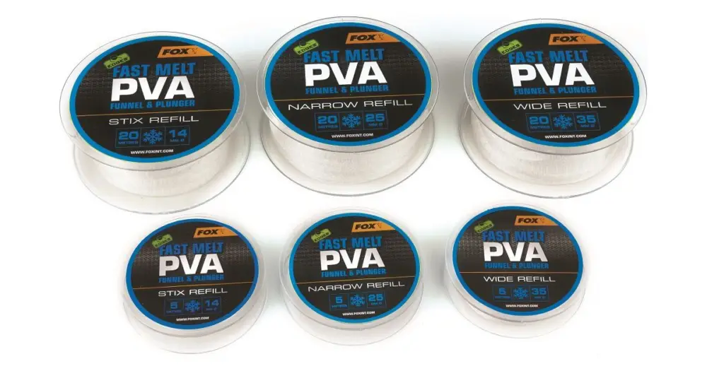 Top Prodej Fox Náhradní PVA Punčocha Edges Refill Fast Melt-5 m 35 mm