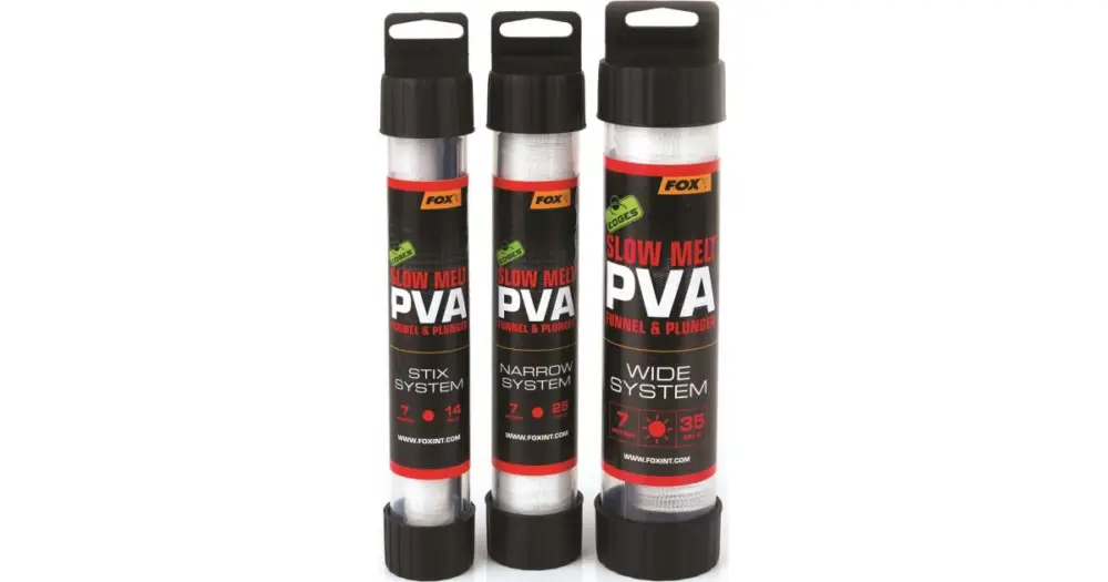 Ověřený Fox PVA Punčocha Edges Slow Melt PVA Mesh System 7 m-35 mm