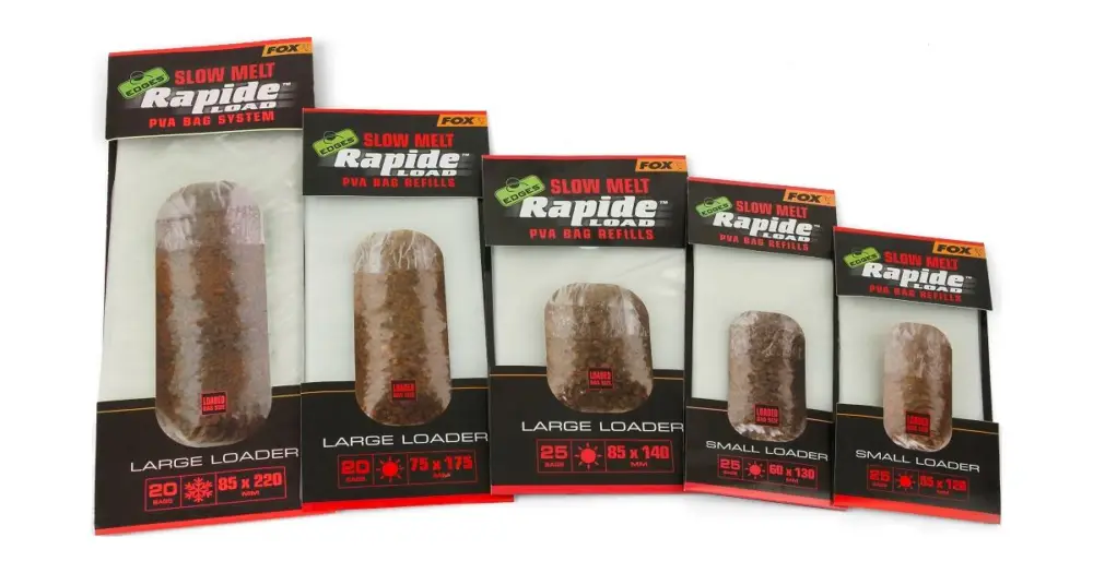 Ihned K Objednání Fox Náhradní PVA Sáčky Edges Rapide Refills Slow Melt-75x175 mm 20 ks