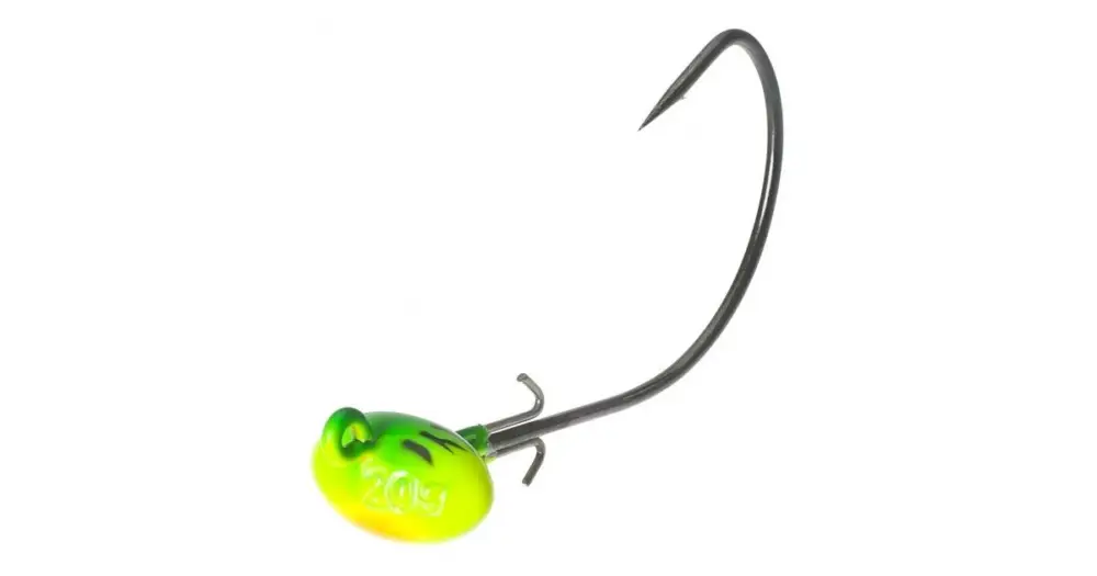 Pouze Dnes Uni Cat Jigová Hlavička Wide Offset FT-Jig 2 ks-60 g / 10/0
