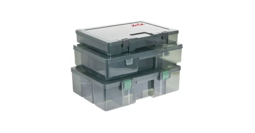 Pouze Dnes Uni Cat Organizační Box Tackle Box-Rozměry 35,5x23x10 cm