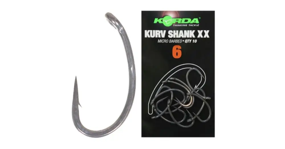 Ihned K Objednání Korda Háčky Kurv Shank XX 10 ks - Velikost 1