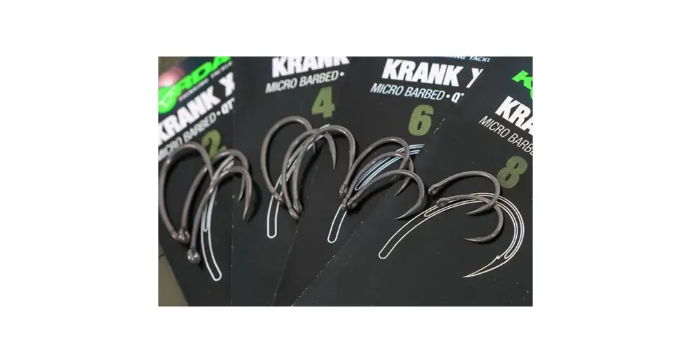 Originální Korda Háčky Krank X 10 ks - Velikost 8