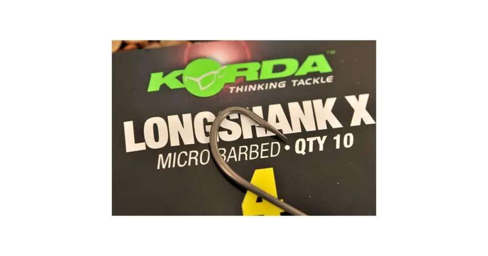 Korda Háčky Long Shank X 10 ks - Velikost 6 Kup Teď