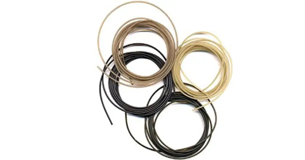 Pouze Dnes Korda Hadička Proti Zamotání Camo Rig Tube 2 m-Silt