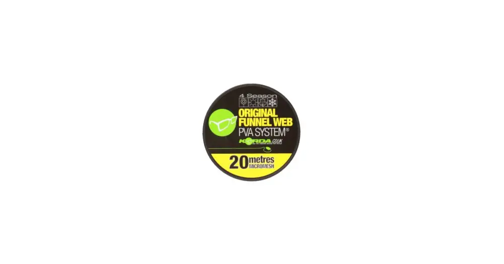 Korda PVA Náhradní Punčocha Funnel Web Micromesh Refill 40 mm - 20 m Odeslání Ihned