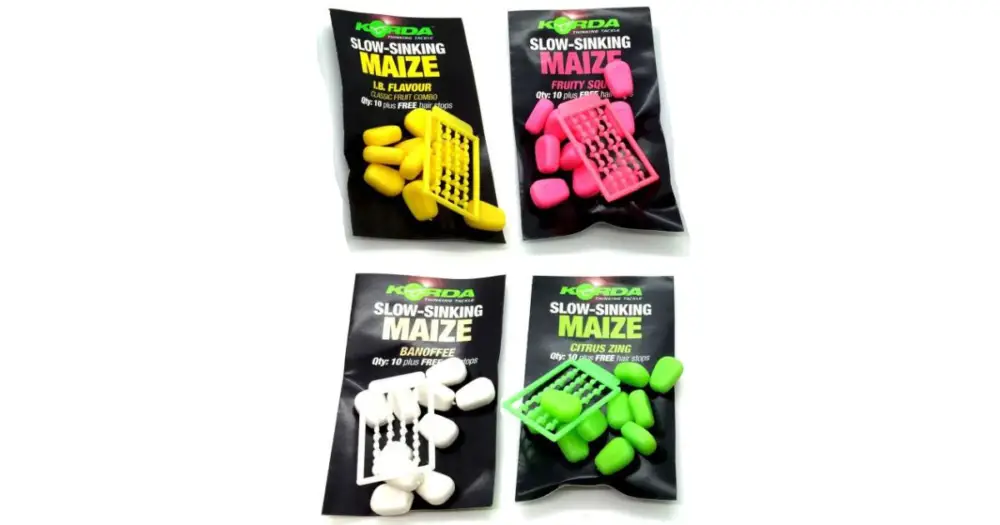 Korda Umělá Kukuřice Slow Sinking Maize-žlutá ovocný mix Sleva
