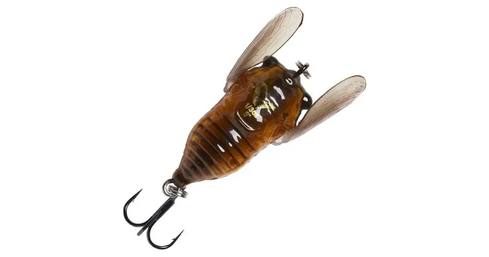 Bezpečná Platba Savage Gear 3D Cicada F Brown-3,3 cm 3,5 g