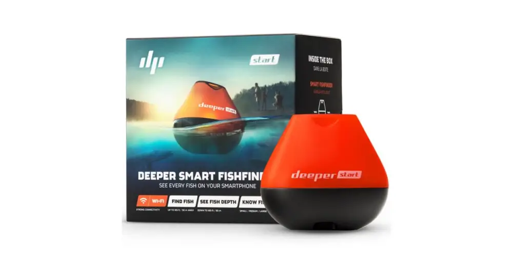 Odeslání Ihned Deeper Start nahazovací sonar