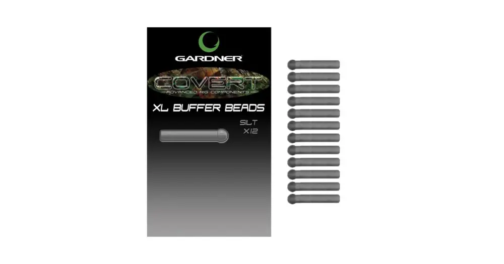 Super Cena Gardner Zarážky Covert XL Buffer Beads-Green