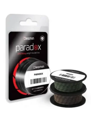 Akce Delphin Návazcová Šňůra Paradox 16 X Zelená Kamufláž 10 m Nosnost 60 lb