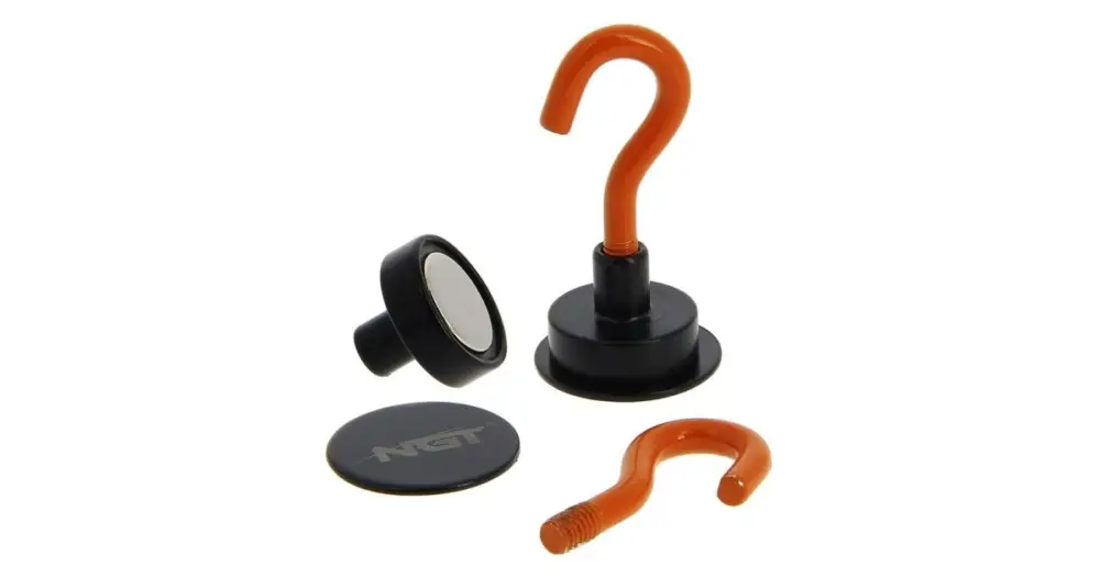 Autentický NGT Magnetický Háček Bivvy Brolly Hooks 2 ks