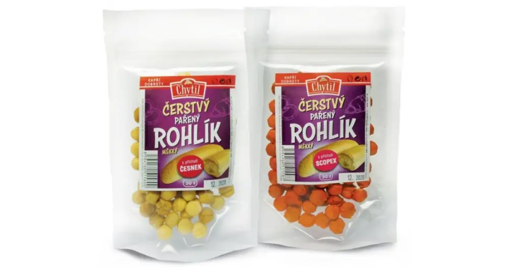 Cenově Výhodný Chytil Pařený Rohlík 50g - Med