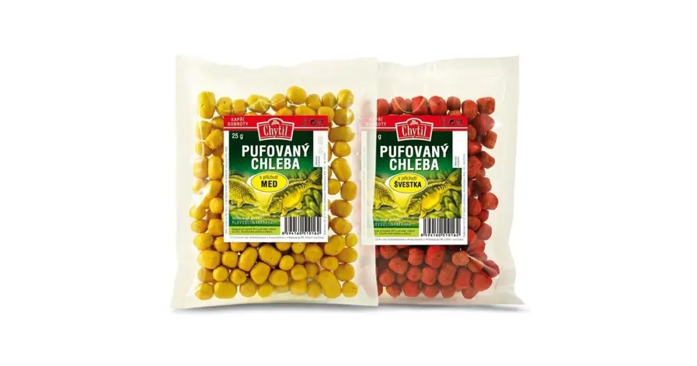 Tovární Cena Chytil Pufovaný chleba mini 25g - Scopex