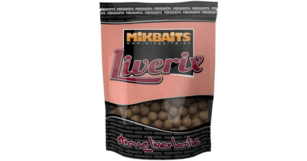 Mikbaits Boilies Liverix Magická Oliheň-2,5 kg 20 mm Hit Sezóny