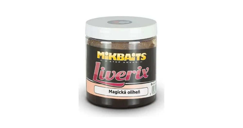 Nejlepší Cena Mikbaits Boilies V Dipu LiveriX Magická Oliheň 250 g - 20 mm