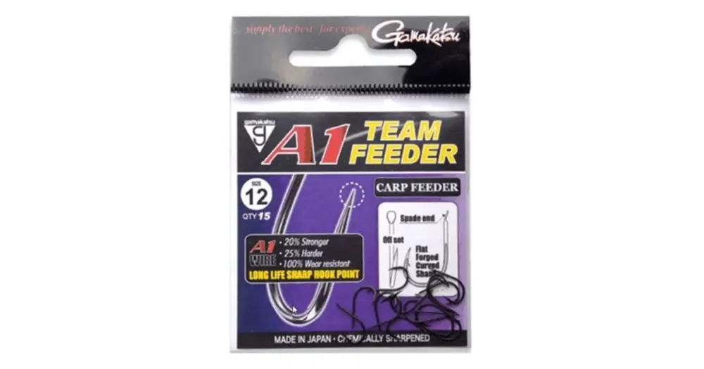 Doprava Zdarma Gamakatsu Háčky A1 Team Feeder Carp Feeder-Velikost 8