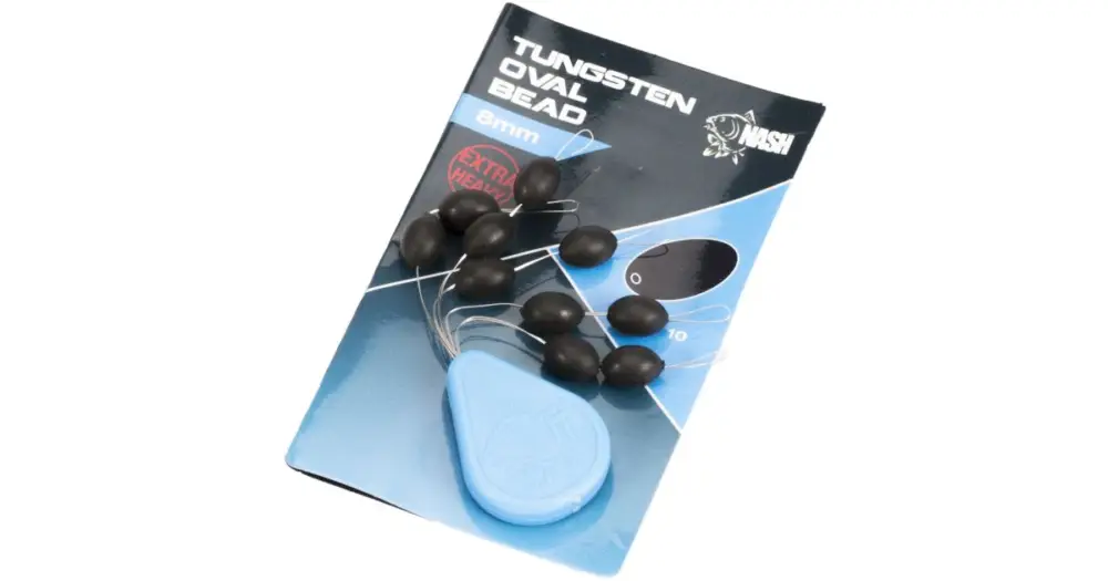 Cenově Výhodný Nash Těžké Korálky Tungsten Oval Beads -6 mm