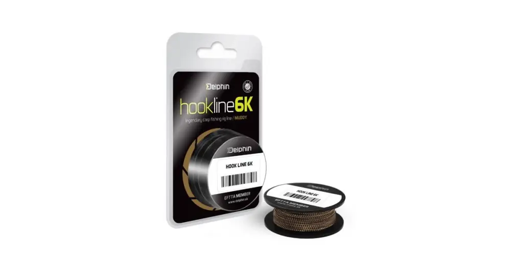 Koupit Online Delphin Návazcová Šňůrka Hookline 6K Muddy 20 m-Nosnost 35 lb