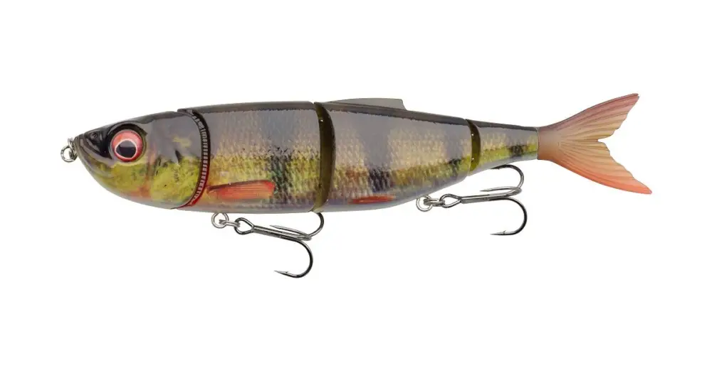 Savage Gear Wobler 4Play V2 Swim & Jerk SS Perch-16,5 cm 35 g Novinka