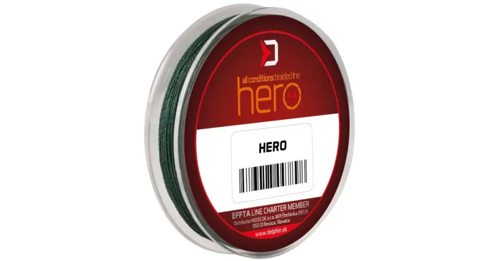 Delphin Návazcová Šňůra Hero 15 m-Průměr 0,20 mm / Nosnost 13,2 kg Super Cena