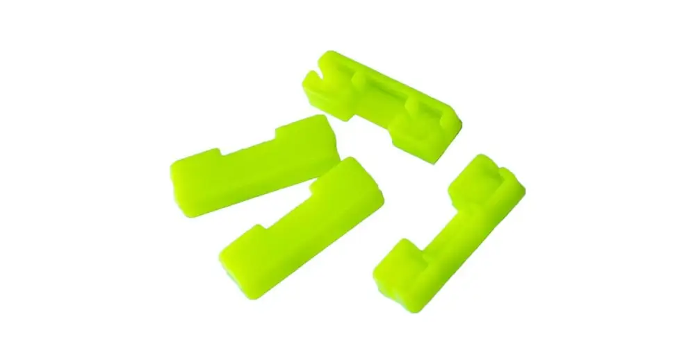 Ověřený Matrix Vložky Pro Kostřičky Winder Colour Indicators Lime Zelená 4 ks