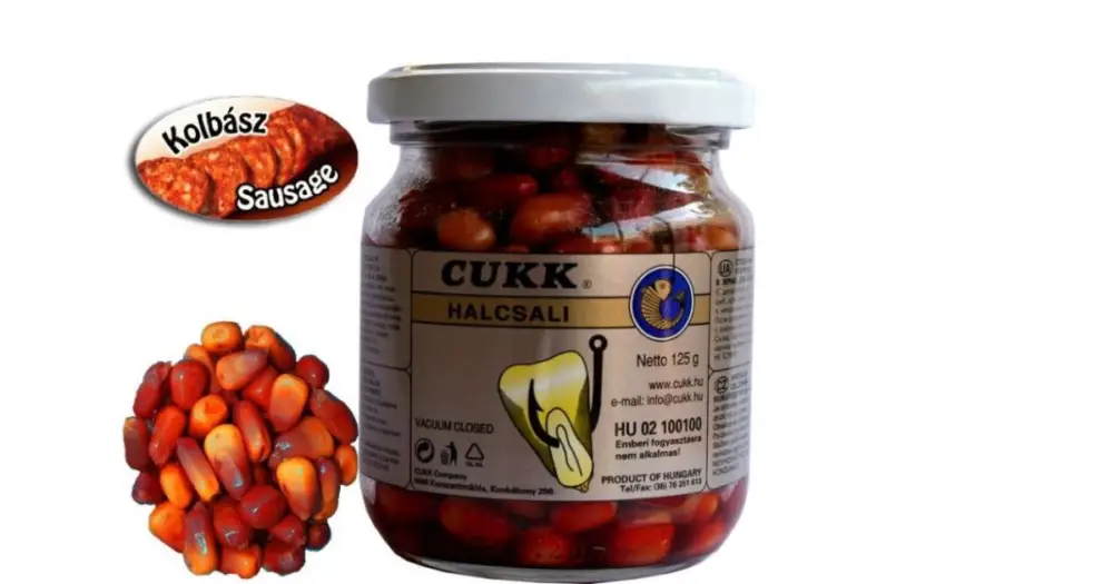 Cukk kukuřice bez nálevu 220 ml-Klobása Sezónní Sleva