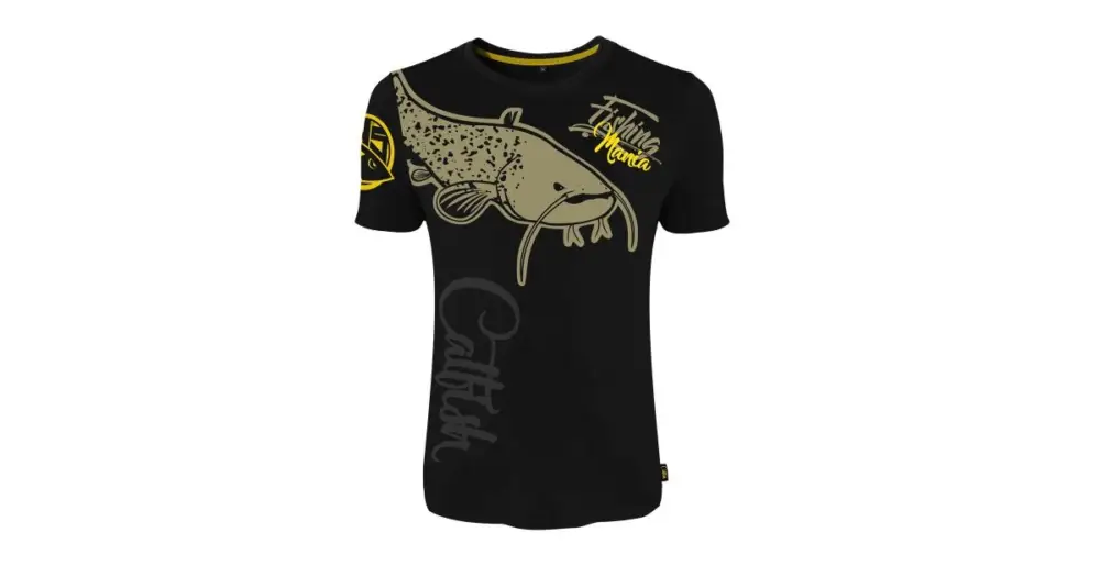 Finální Výprodej Hotspot Design Tričko CatFishing Mania-Velikost XL