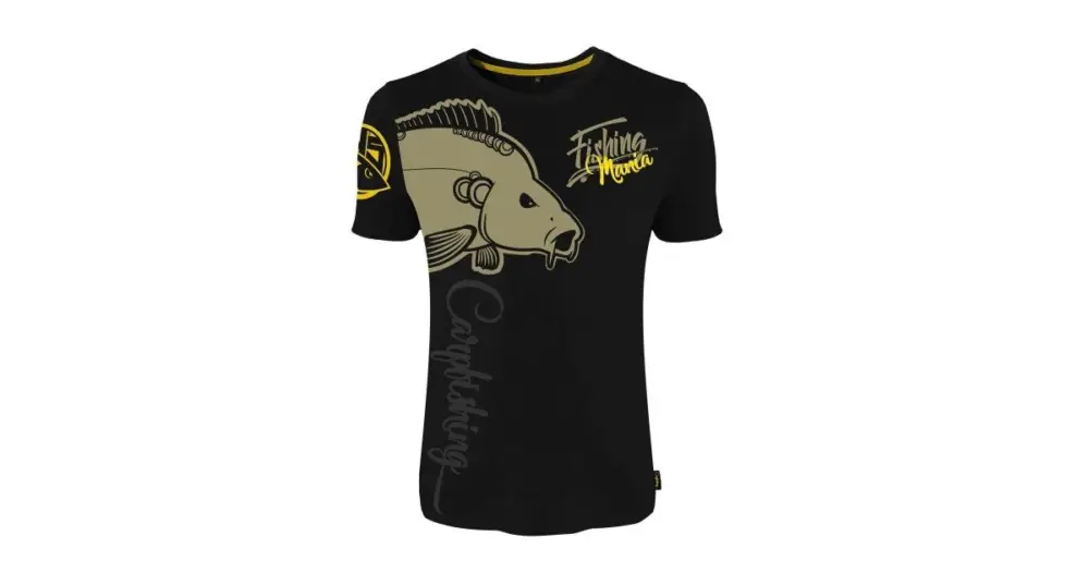 Novinka Hotspot Design Tričko Carpfishing Mania Pánské-Velikost L