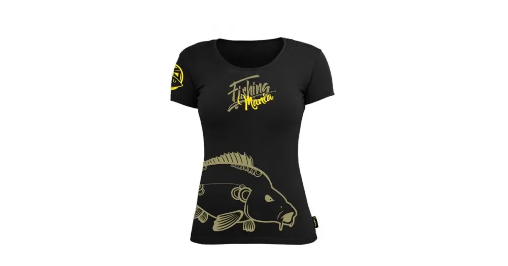 Hotspot Design Tričko Carpfishing Mania Dámské-Velikost L Akční Nabídka